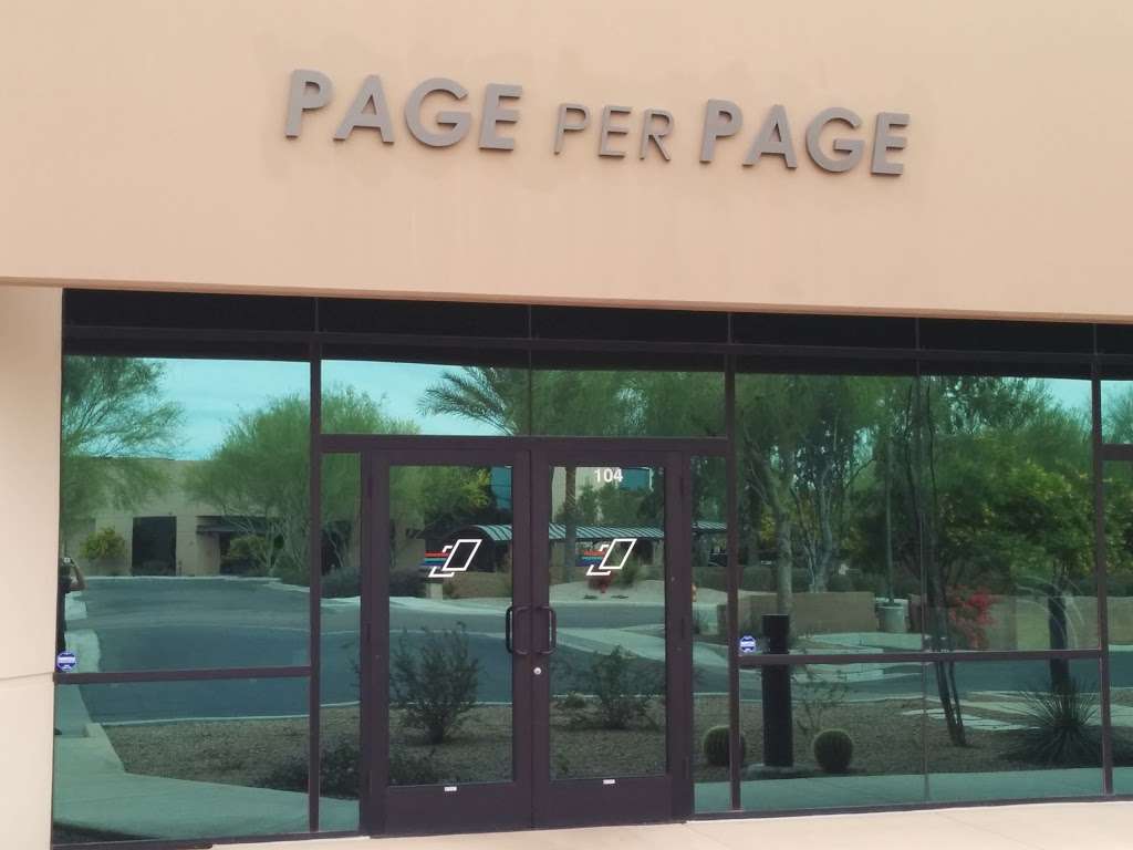 Page-Per-Page | 2535 W Fairview St, Chandler, AZ 85224, USA | Phone: (480) 821-0985
