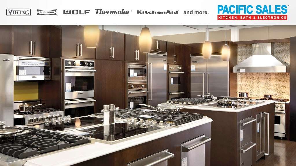 Pacific Sales Kitchen & Home Corona | 1385 Pico St, Corona, CA 92881, USA | Phone: (951) 271-5600