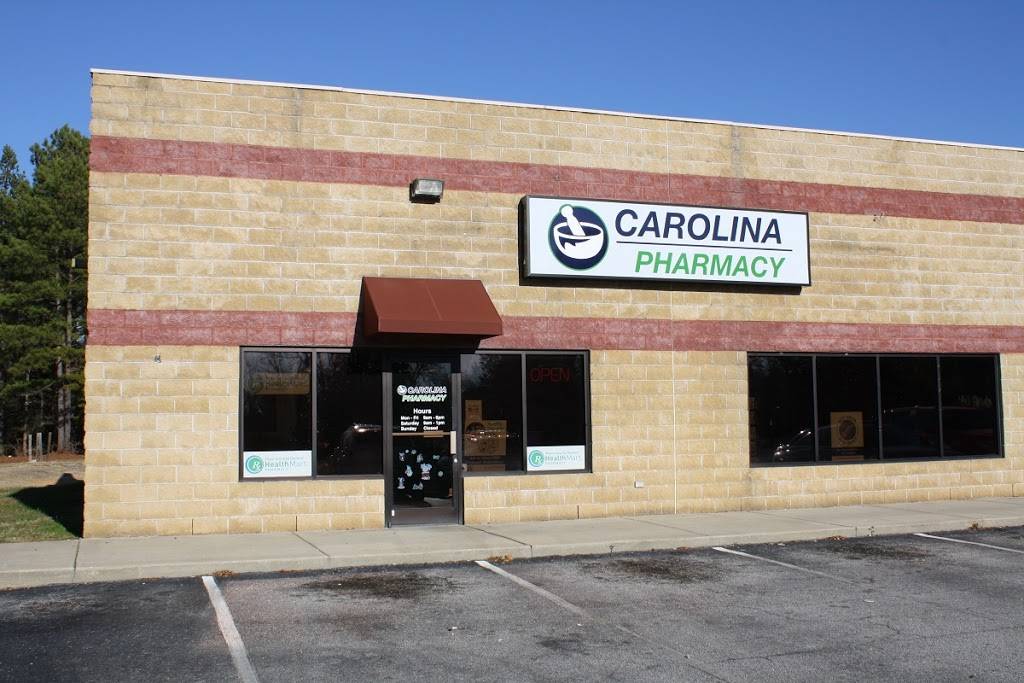 Carolina Pharmacy - Airport Road | 3896, 1755 Airport Rd suite 100, Lancaster, SC 29720, USA | Phone: (803) 289-0000