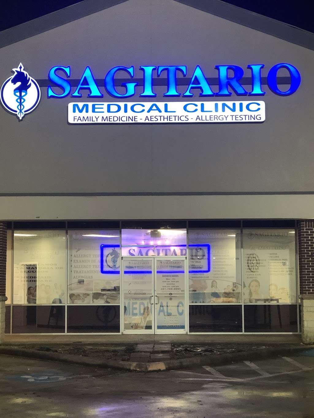 Sagitario Medical Clinic | 23945 Franz Rd Suite F, Katy, TX 77493, USA | Phone: (281) 769-9995