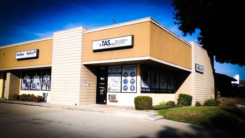 TAS...We Design Success | 841 E Rte 66, Glendora, CA 91740 | Phone: (626) 966-4770