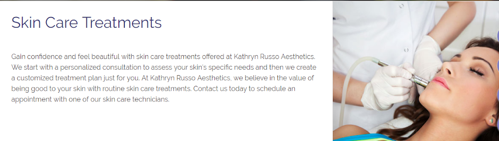 Kathryn Russo Aesthetics | 1319 Worcester Rd Suite 200, Framingham, MA 01701 | Phone: (508) 879-2222