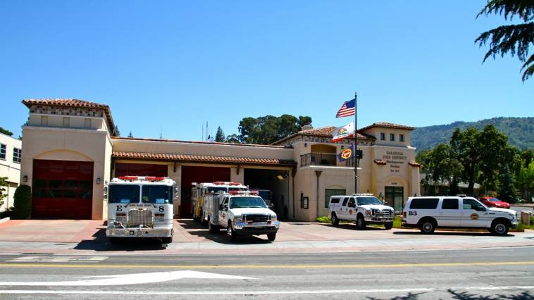 Saratoga Fire Station | 14380 Saratoga Ave, Saratoga, CA 95070, USA | Phone: (408) 378-4010