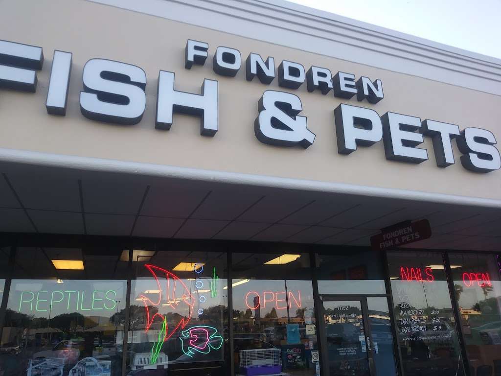Fondren Fish & Pets | 11192 Fondren Rd, Houston, TX 77096, USA | Phone: (713) 778-0779