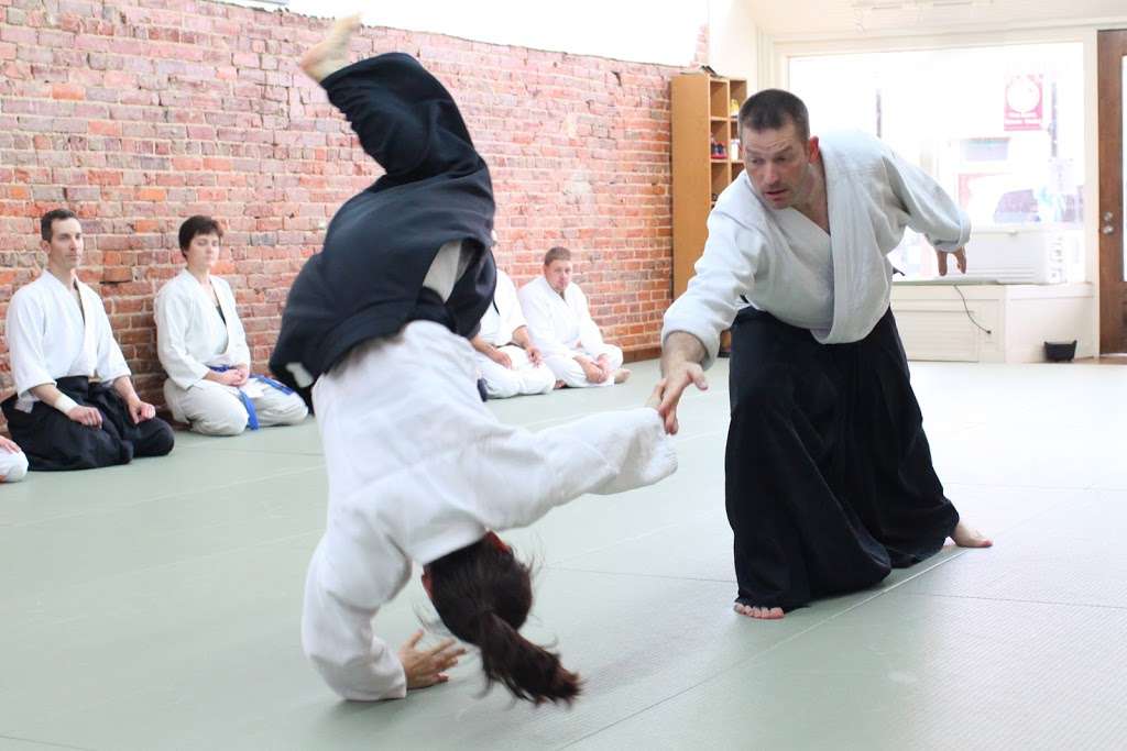 Ryushinkan Aikido | 1103 Queen St, Alexandria, VA 22314 | Phone: (571) 310-1622