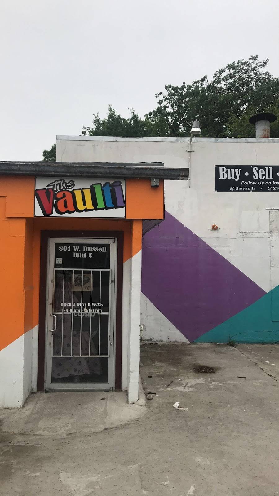 The vaulti | 1621 N Main Ave, San Antonio, TX 78212, USA | Phone: (210) 214-5068