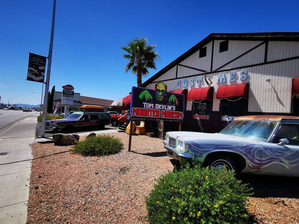 Tom Devlins Monster Museum | 1310 Boulder City Pkwy, Boulder City, NV 89005, USA | Phone: (702) 294-1313