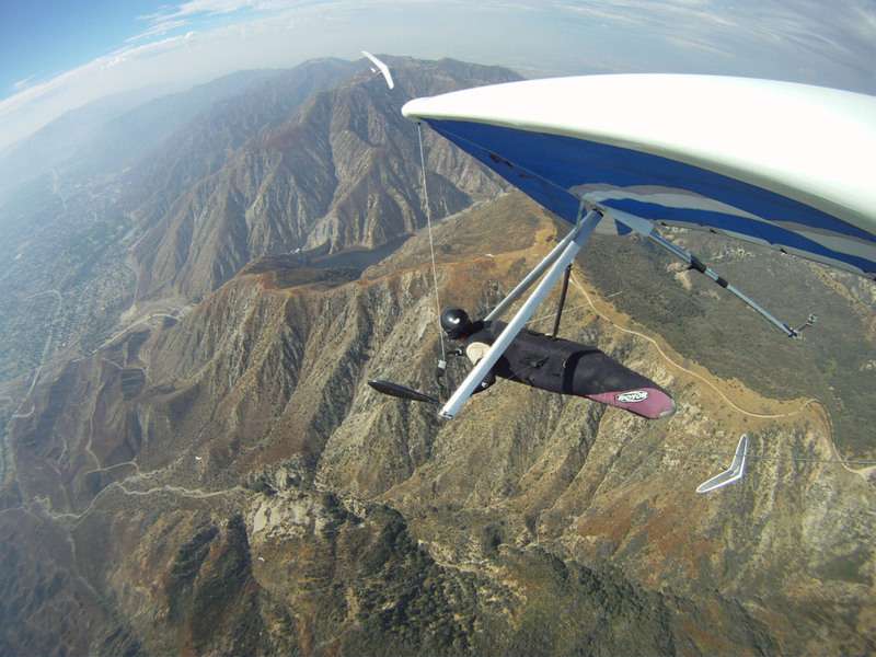 Windsports Hang Gliding | 12623 Gridley St, Sylmar, CA 91342 | Phone: (818) 367-2430