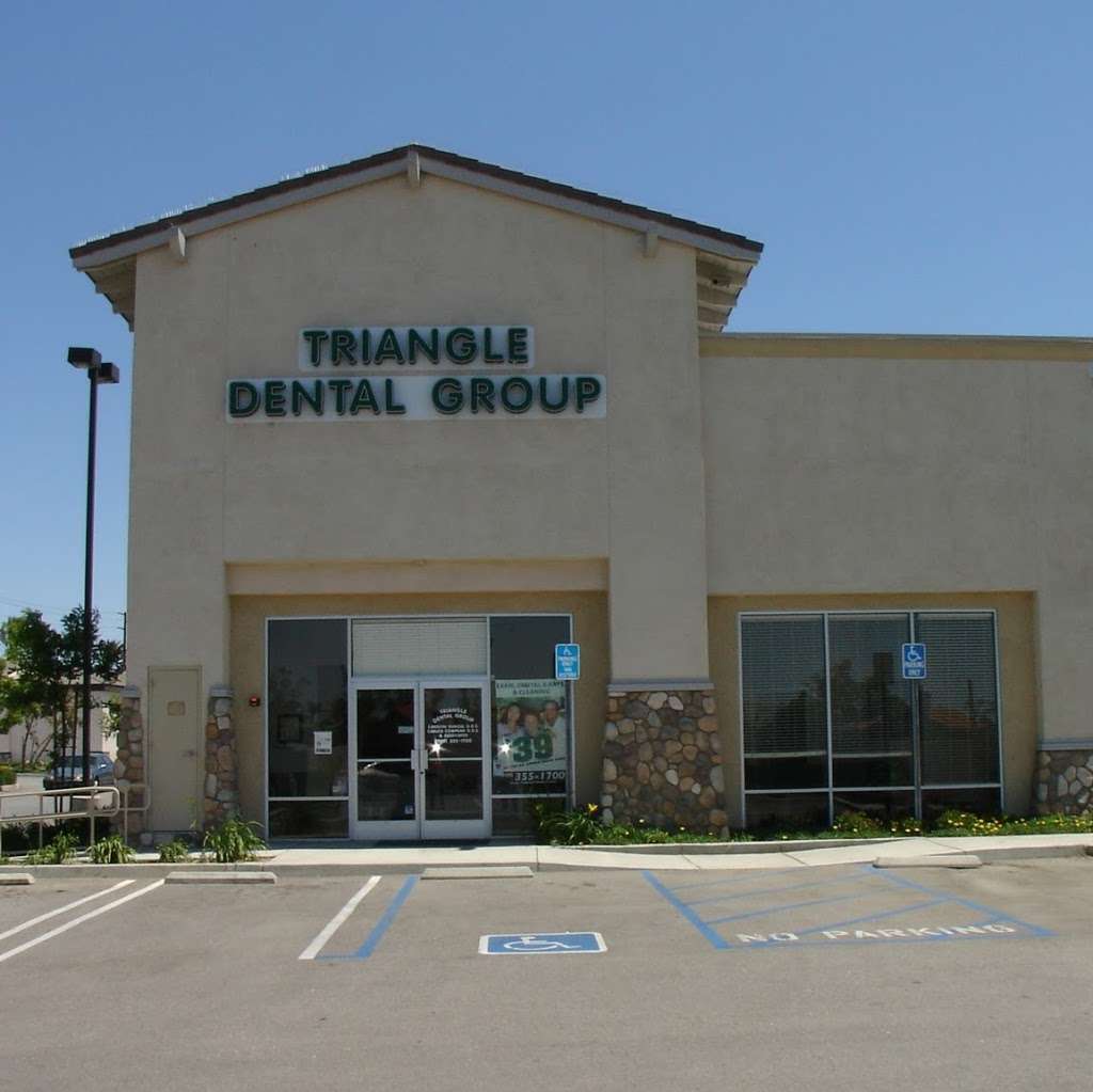 Triangle Dental Group | 14305 Baseline Ave, Fontana, CA 92336, USA | Phone: (909) 355-1700