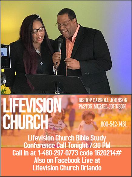 Lifevision Church | 3816 Caledonia Ave Apopka, FL 32712, United States | Phone: (800) 542-1481