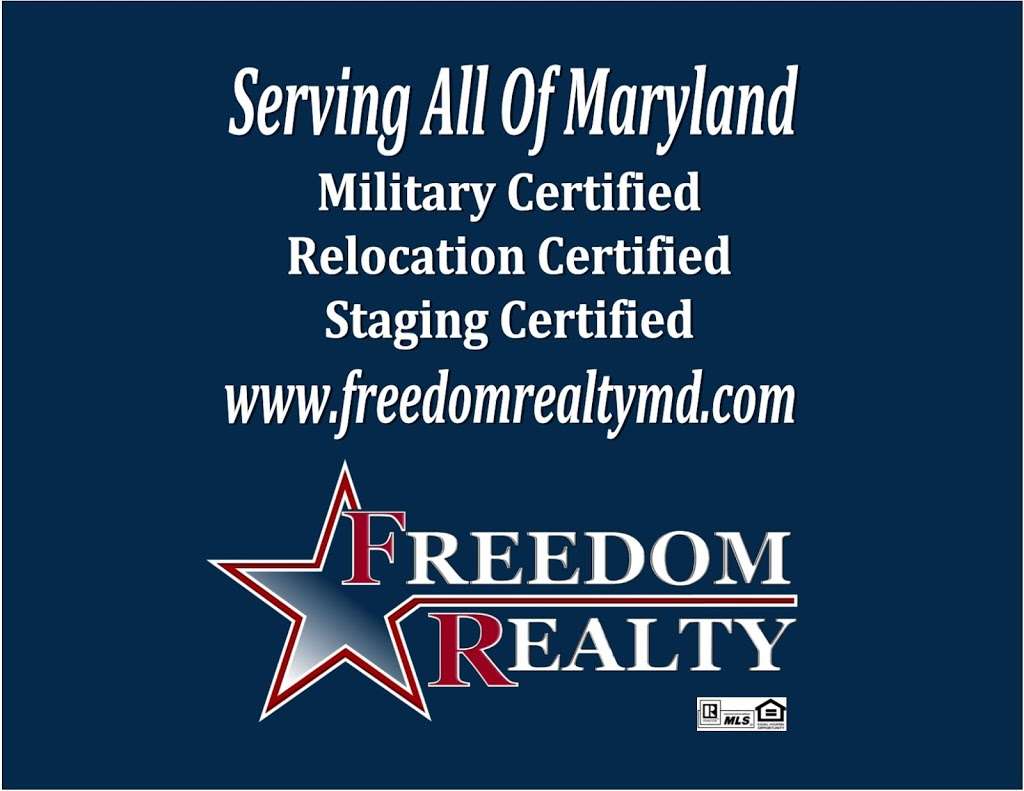 Freedom Realty | 2028 Liberty Rd #100, Eldersburg, MD 21784, USA | Phone: (410) 549-1800