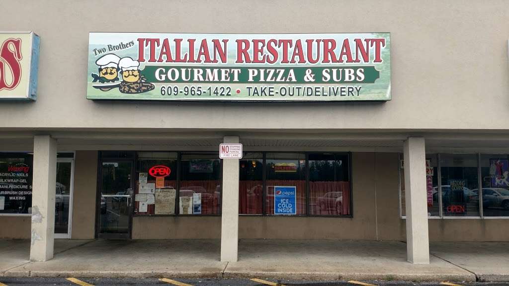 Two Brothers From Italy , Italian Restaurant & Gourmet Pizza | 269 W White Horse Pike, Galloway, NJ 08205, USA | Phone: (609) 965-1422