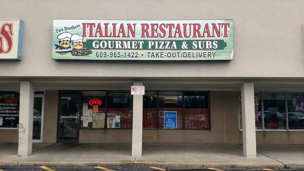 Two Brothers From Italy , Italian Restaurant & Gourmet Pizza | 269 W White Horse Pike, Galloway, NJ 08205 | Phone: (609) 965-1422