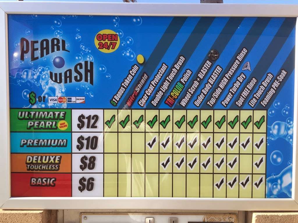 Pearl Car Wash/Chula Vista, Inc. | 215 Woodlawn Ave, Chula Vista, CA 91910, USA | Phone: (858) 336-3333