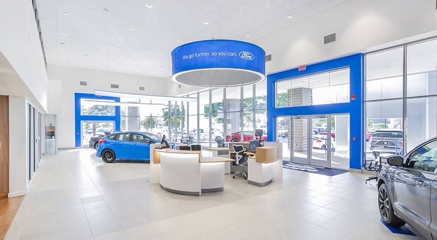 Capital Ford of Charlotte | 5411 N Tryon St, Charlotte, NC 28213, USA | Phone: (844) 242-1515