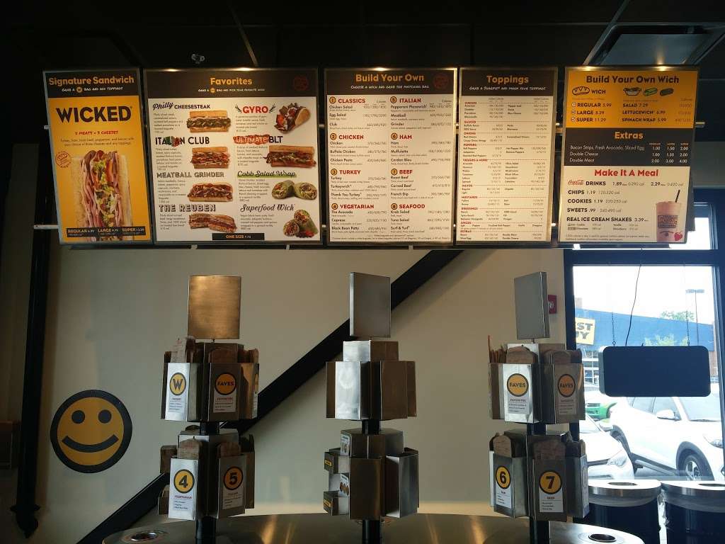 Which Wich Superior Sandwiches | 9831 Rea Rd G, Charlotte, NC 28277, USA | Phone: (704) 814-0753