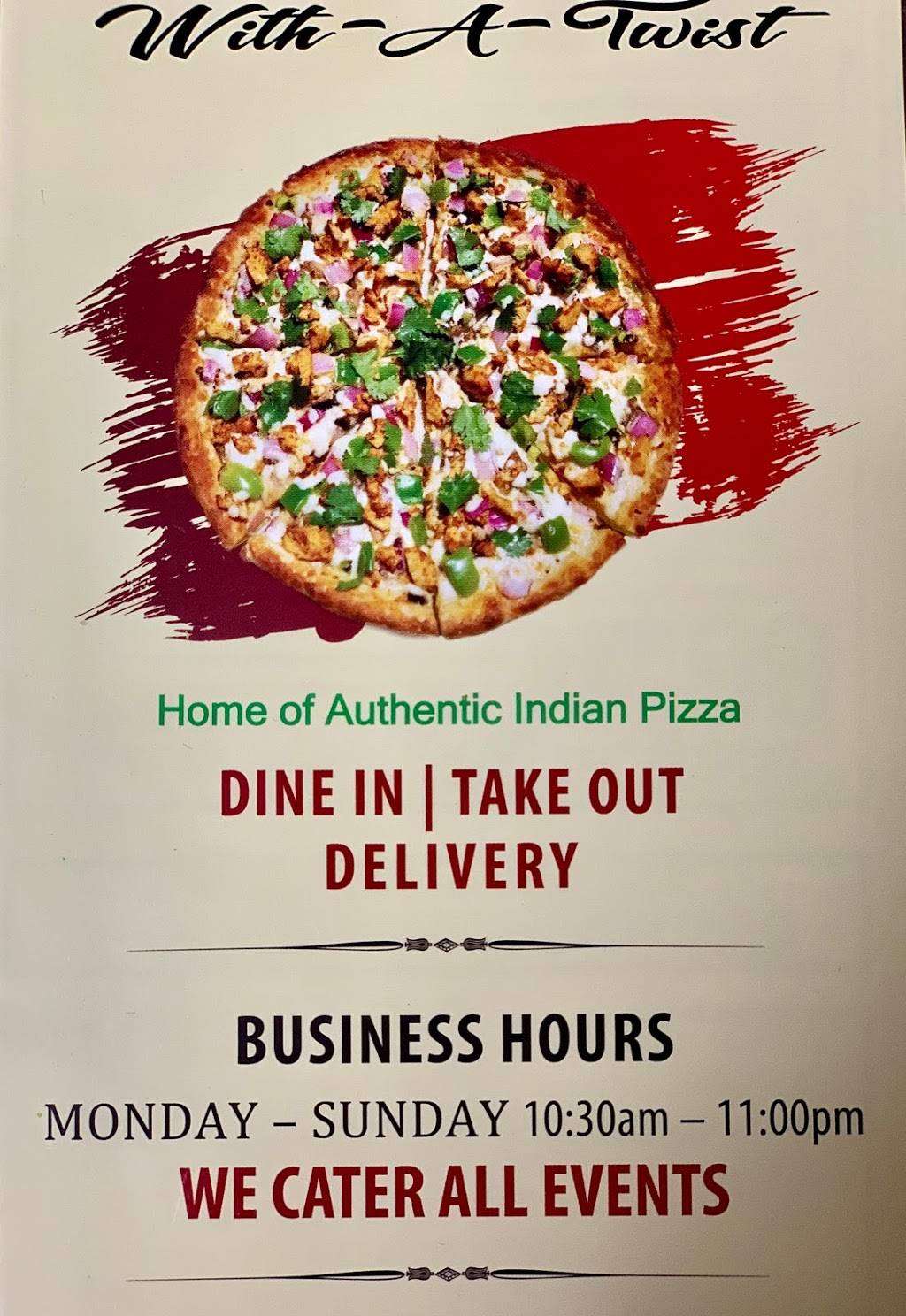 Chicagos Pizza With A Twist - Arlington, VA | 5645 Lee Hwy., Arlington, VA 22207, USA | Phone: (571) 347-1700