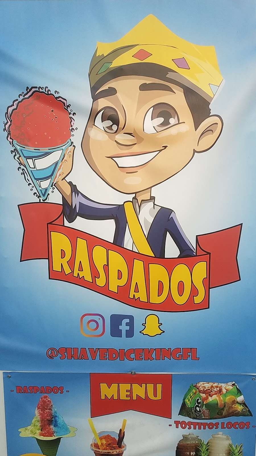 Shaved Ice King / Rey de Los Raspados | 272721749500010101, Haines City, FL 33844, USA