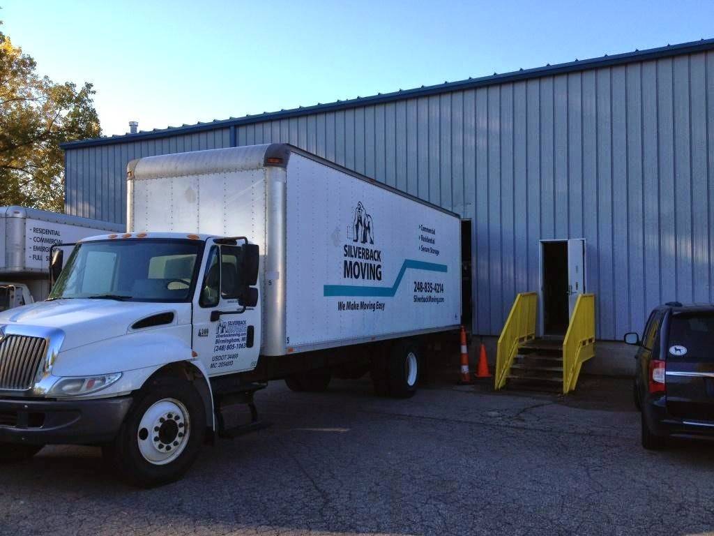 Silverback Moving & Storage | 7416 Deep Run, Bloomfield Hills, MI 48301, USA | Phone: (248) 805-1063