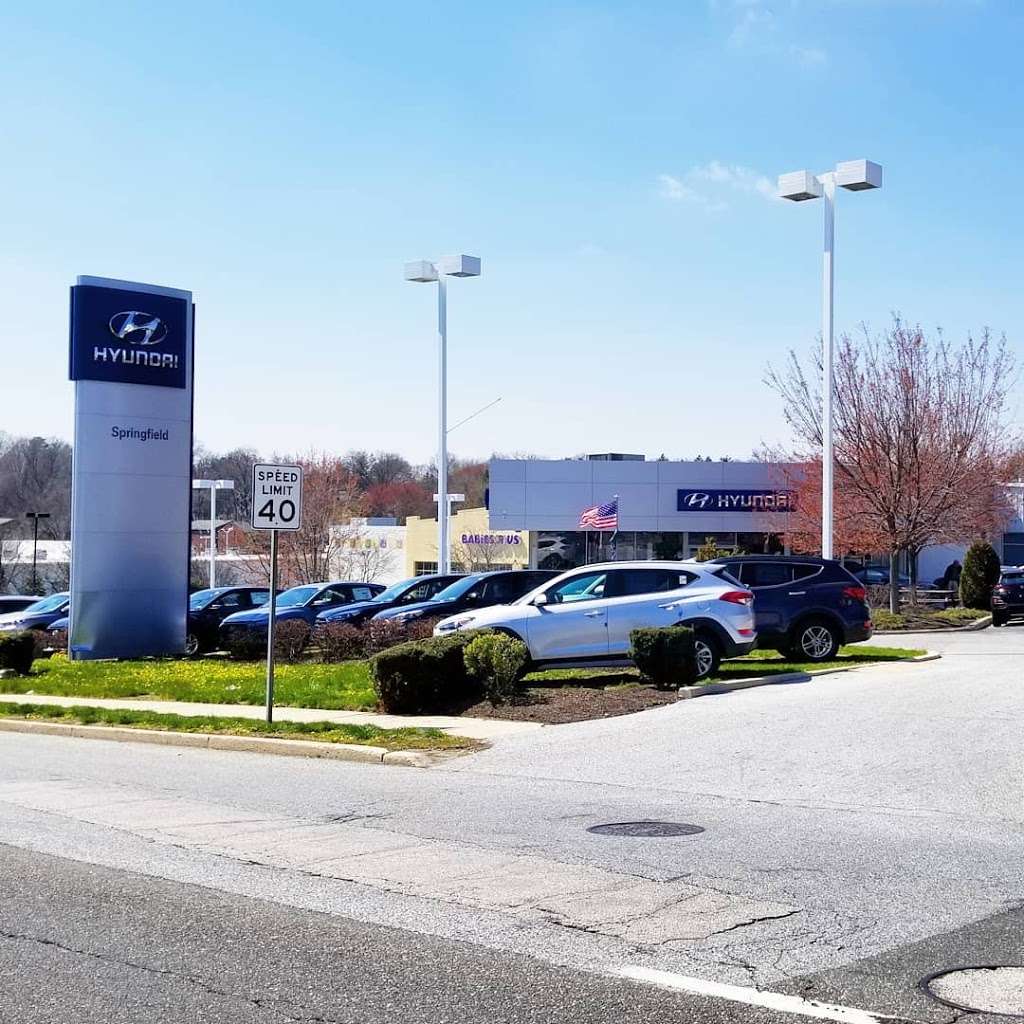 Springfield Hyundai | 754 Baltimore Pike, Springfield, PA 19064, USA | Phone: (866) 418-7587