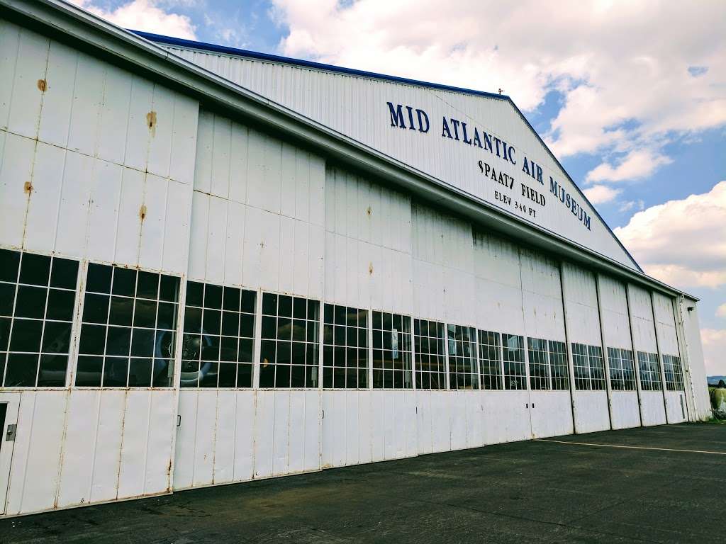 Mid Atlantic Air Museum | 1054 Arnold Rd, Reading, PA 19605, USA | Phone: (610) 372-7333