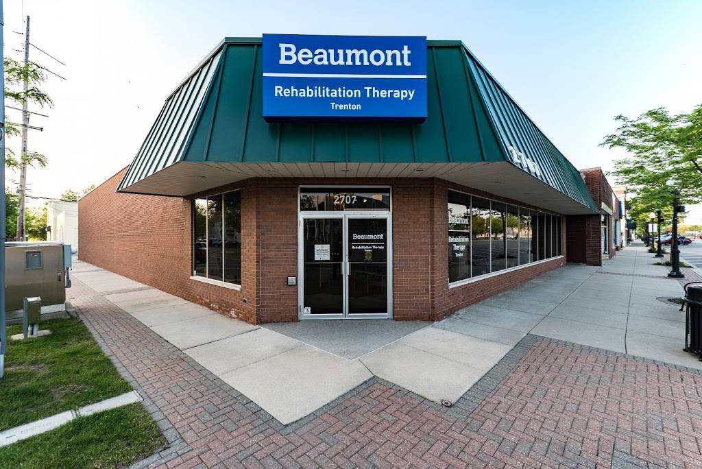 Beaumont Rehabilitation Therapy - Trenton | 2707 W Jefferson Ave, Trenton, MI 48183, USA | Phone: (734) 692-5903