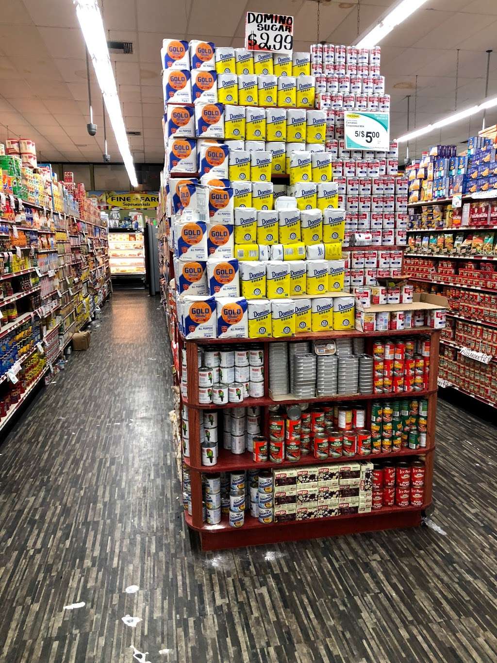 Fine Fare Supermarkets in 783 Saratoga Ave, Brooklyn, NY 11212, USA 