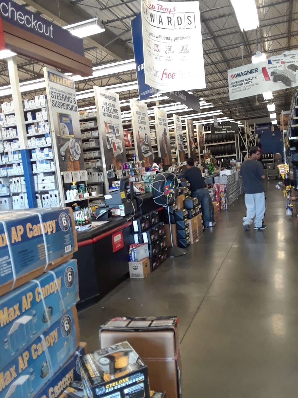 Pep Boys Auto Parts & Service | 201 Huntington Dr, Monrovia, CA 91016, USA | Phone: (626) 303-3906