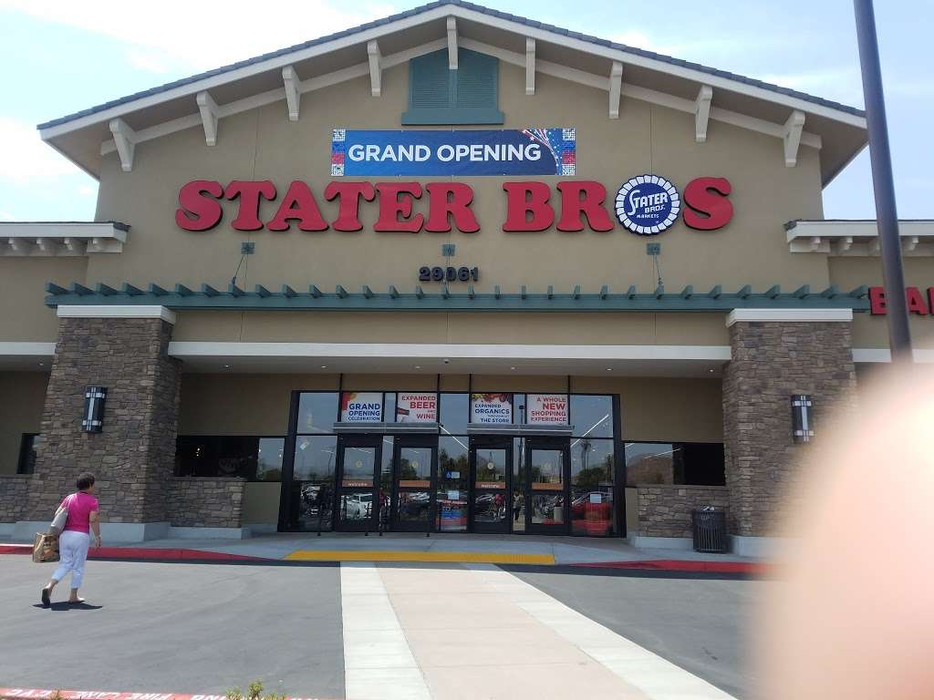 Stater Bros. Markets | 29061 Newport Rd, Menifee, CA 92584, USA | Phone: (951) 723-6141