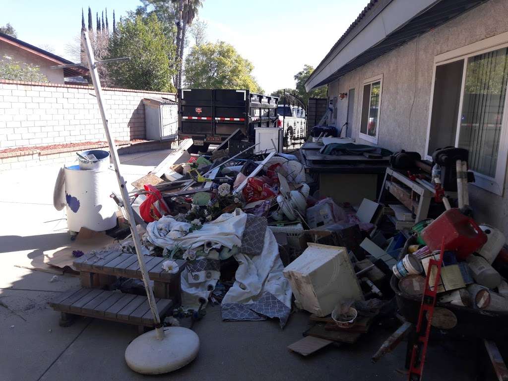 PRS Junk Removal & Hauling | 850 N Campus Ave, Ontario, CA 91764, USA | Phone: (909) 490-1564
