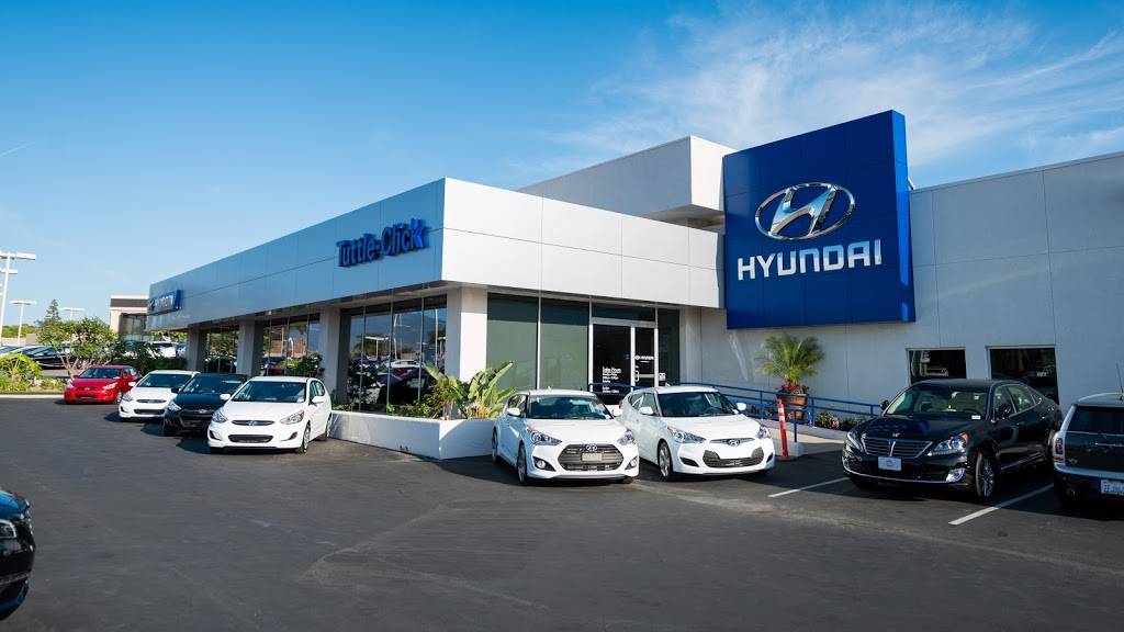 Tuttle-Click Hyundai | 38 Auto Center Dr, Irvine, CA 92618, USA | Phone: (949) 598-2700