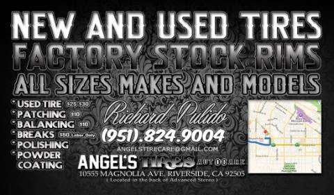 Angels Tires and Car Care | 455 N Waterman Ave, San Bernardino, CA 92410 | Phone: (909) 889-3772