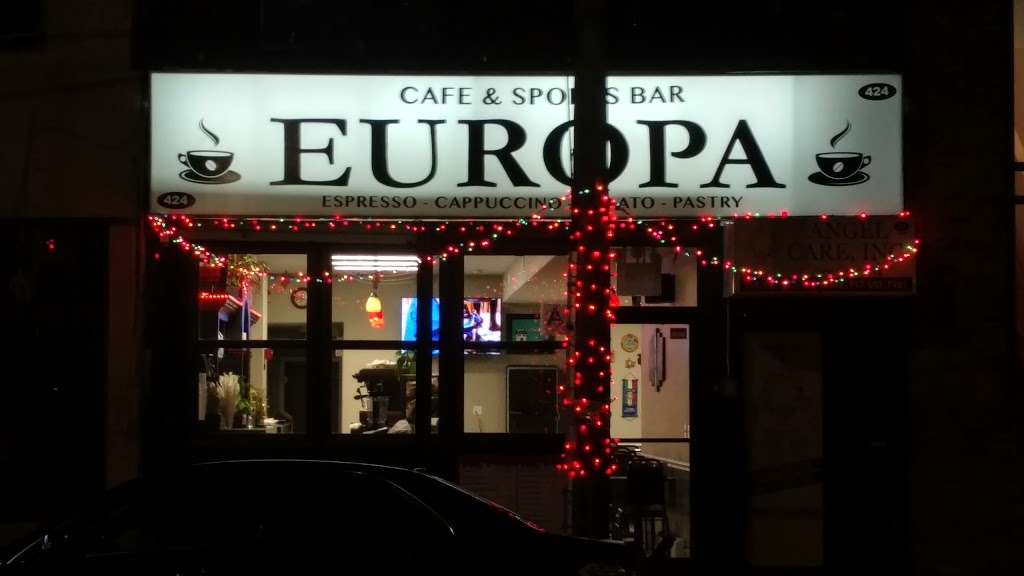 Cafe & Sports Bar Europa | 424 Kings Hwy, Brooklyn, NY 11223, USA | Phone: (718) 375-2233