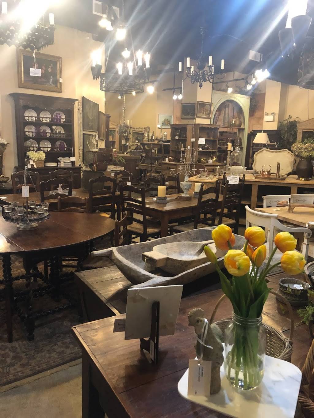 Inessa Stewarts Antiques & Interiors | 5330 Bluebonnet Blvd, Baton Rouge, LA 70809, USA | Phone: (225) 368-8600