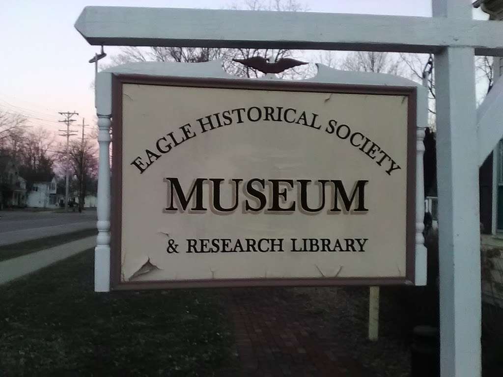 Eagle Historical Society | 217 E Main St, Eagle, WI 53119, USA | Phone: (262) 594-8961