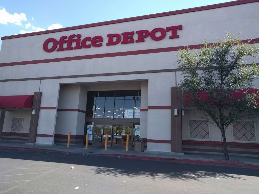 Office Depot | 1435 W E Craig Rd Unit B, North Las Vegas, NV 89032 | Phone: (702) 642-2233