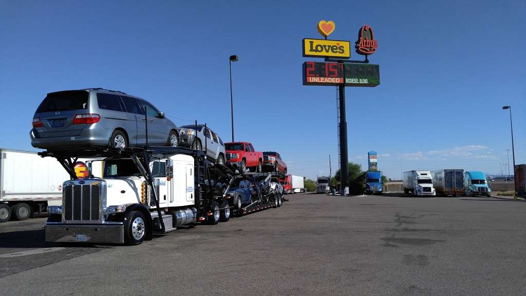 Loves Travel Stop | 7001 W Sundust Rd, Chandler, AZ 85226, USA | Phone: (520) 796-1185