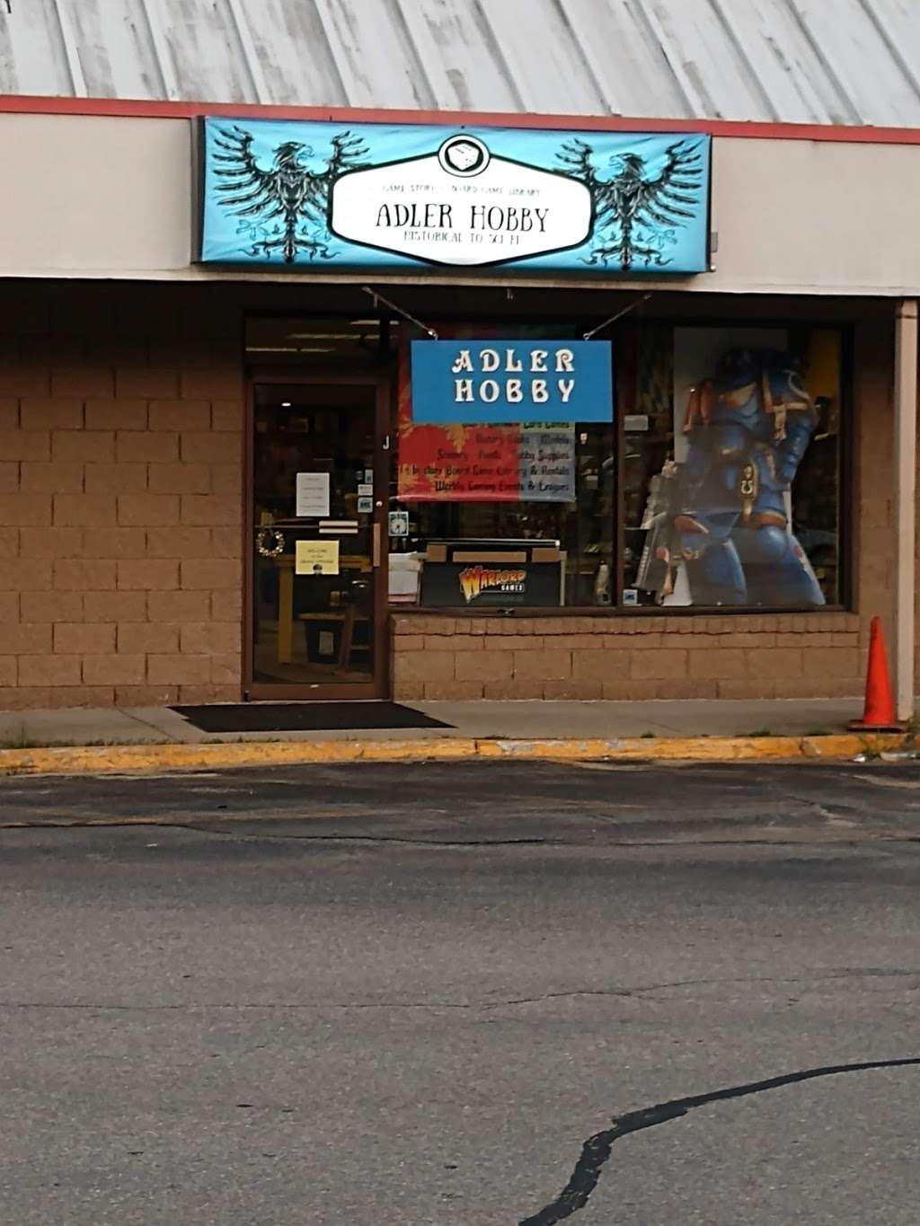Adler Hobby Game Center | 515 Daniel Webster Hwy, Merrimack, NH 03054, USA | Phone: (603) 606-1946