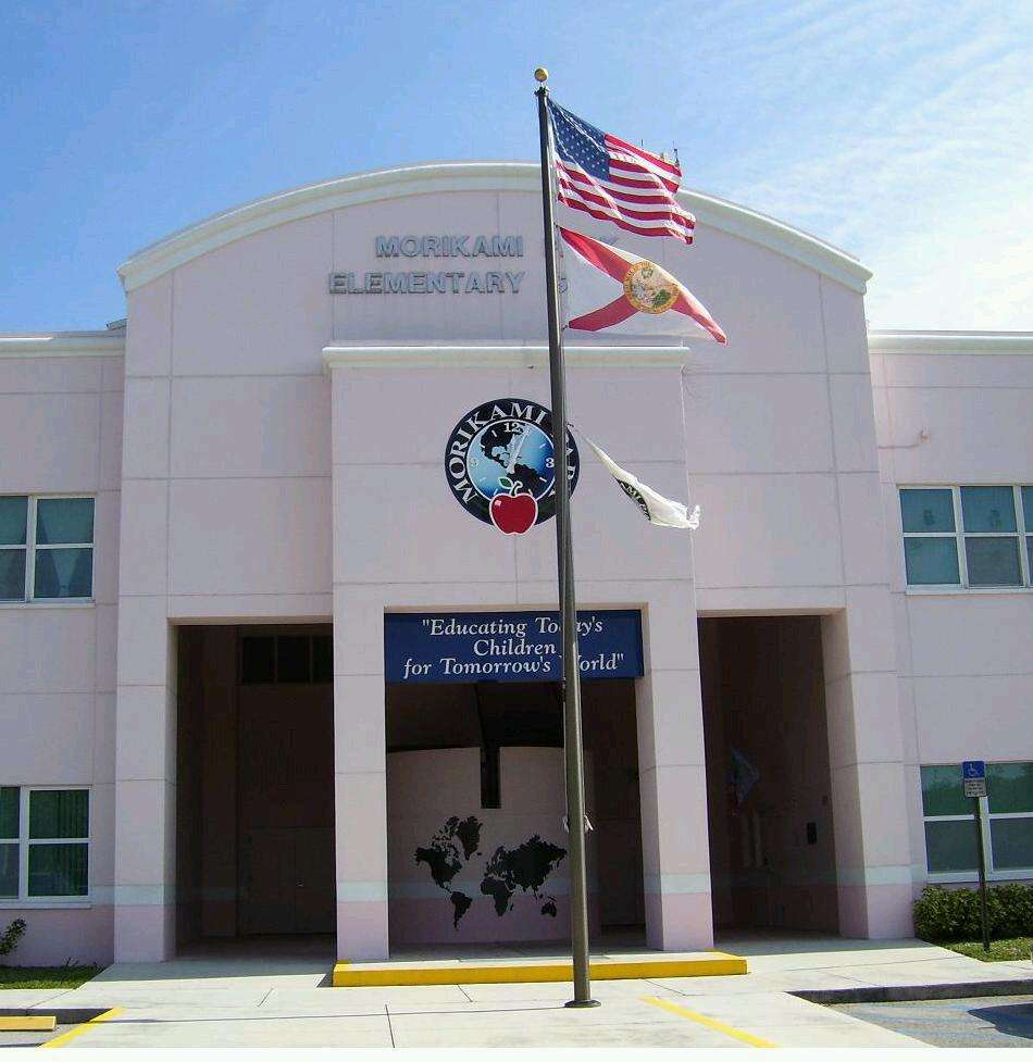 Morikami Park Elementary School | 6201 Morikami Park Rd, Delray Beach, FL 33484, USA | Phone: (561) 894-7300