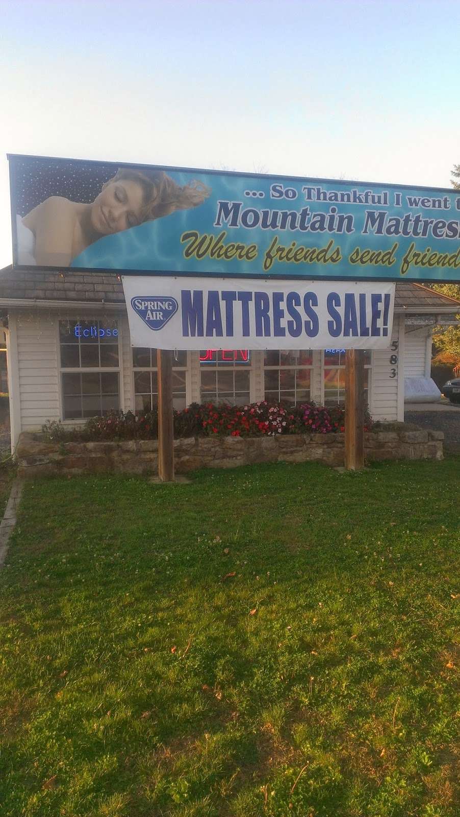 My Mountain Mattress | 583 Moorestown Dr, Bath, PA 18014, USA | Phone: (610) 746-0100