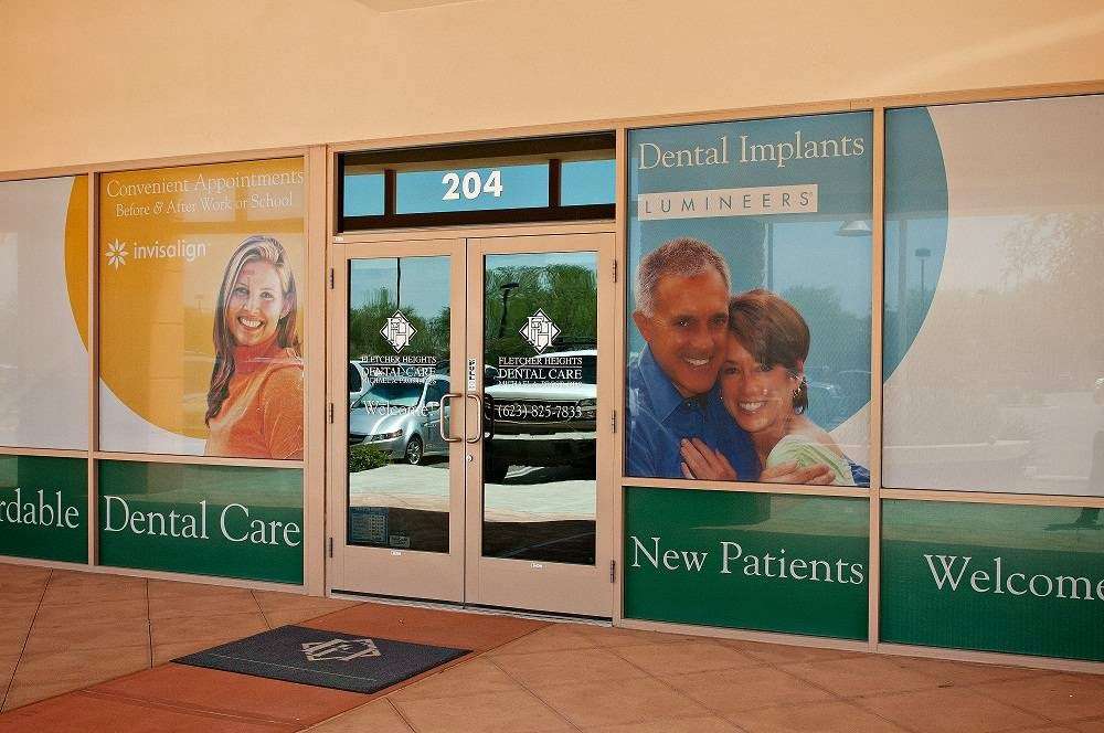 Fletcher Heights Dental Care, PC | 8272 W Lake Pleasant Pkwy #204, Peoria, AZ 85382, USA | Phone: (623) 825-7833