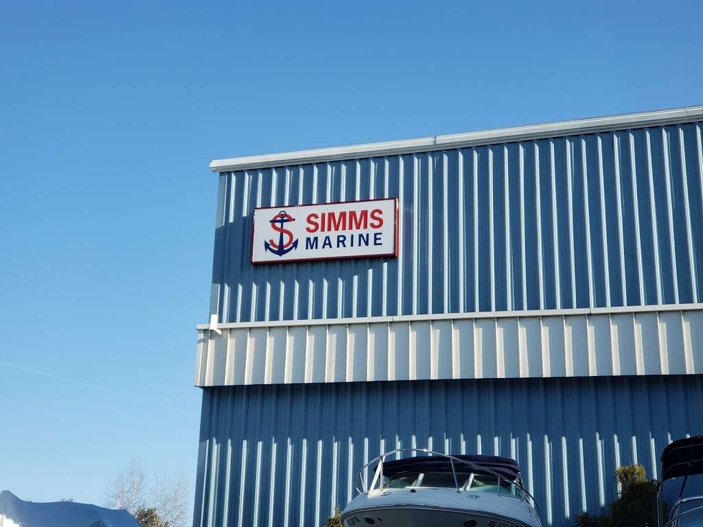 Simms Marine Service | 612 Plain St # 1, Marshfield, MA 02050, USA | Phone: (781) 834-8100