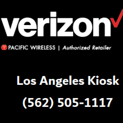 Pacific Wireless - Verizon Authorized Retailer | 1880 Academy Dr, Los Angeles, CA 90012, USA | Phone: (562) 938-8005