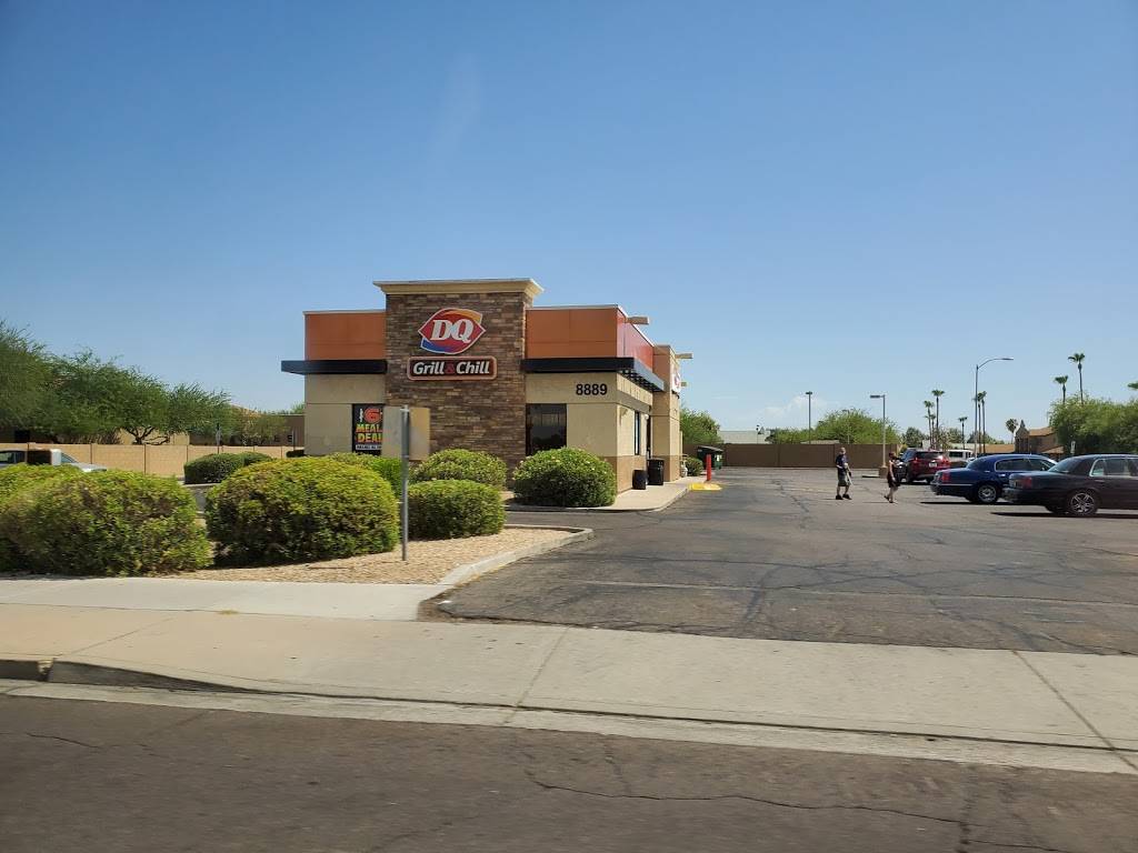 Dairy Queen Grill & Chill | 8889 W Peoria Ave, Peoria, AZ 85345, USA | Phone: (623) 486-3361