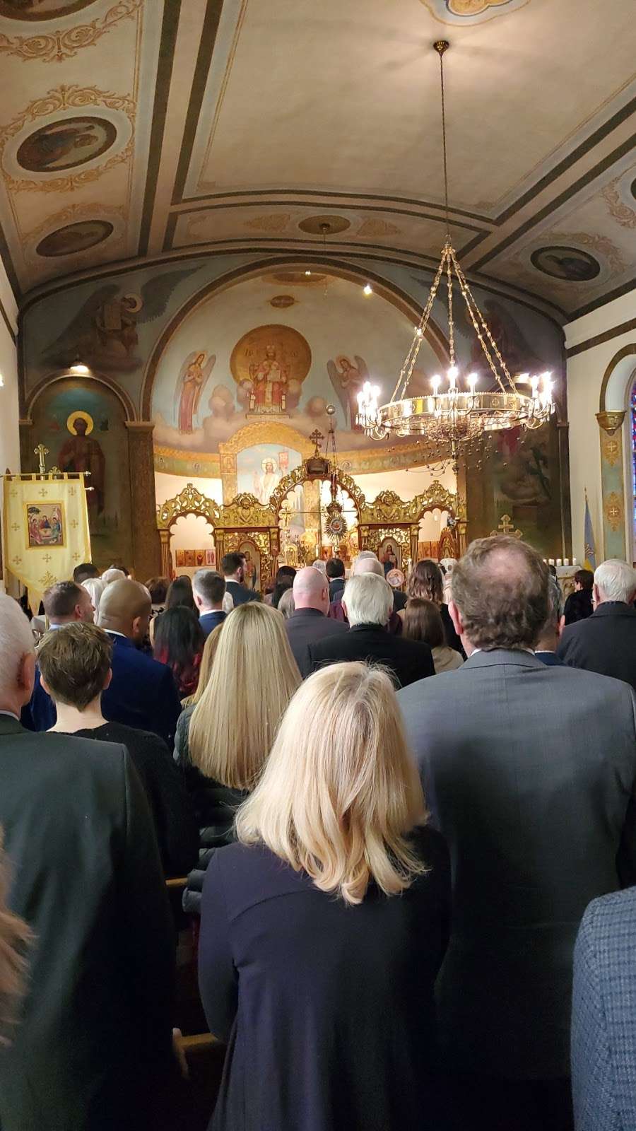 St Marys Ukranian Orthodox | 2412 W 3rd St, Chester, PA 19013, USA