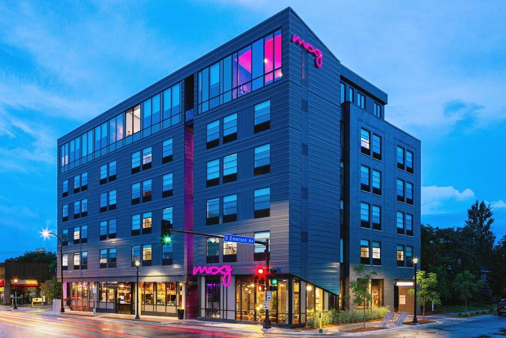 Moxy Minneapolis Uptown | 1121 W Lake St, Minneapolis, MN 55408, USA | Phone: (612) 822-5020