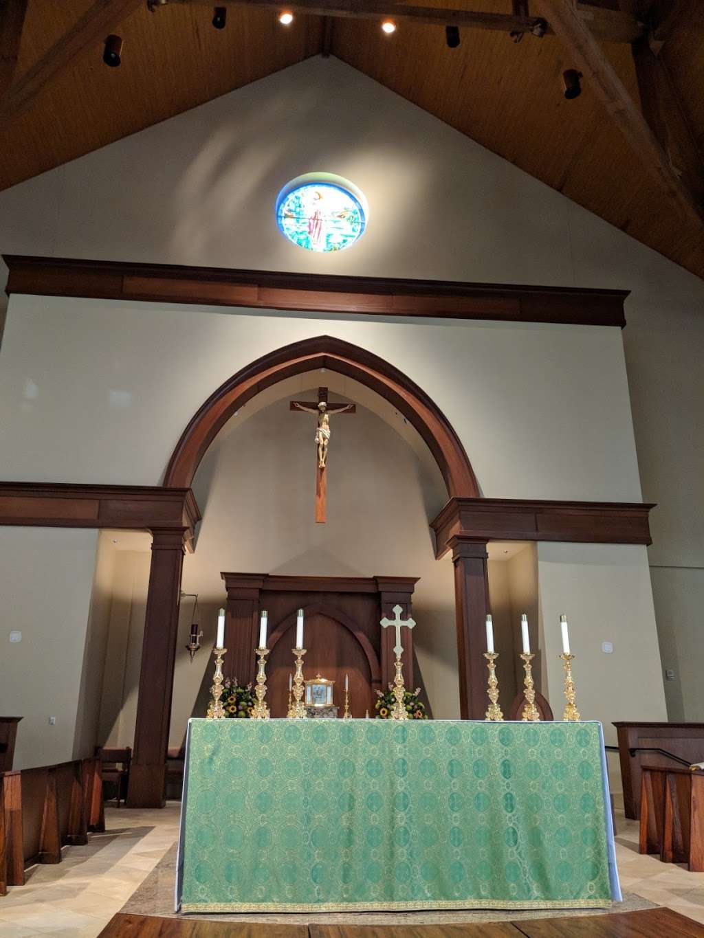 Saint Mark Catholic Church | 14740 Stumptown Rd, Huntersville, NC 28078, USA | Phone: (704) 948-0231