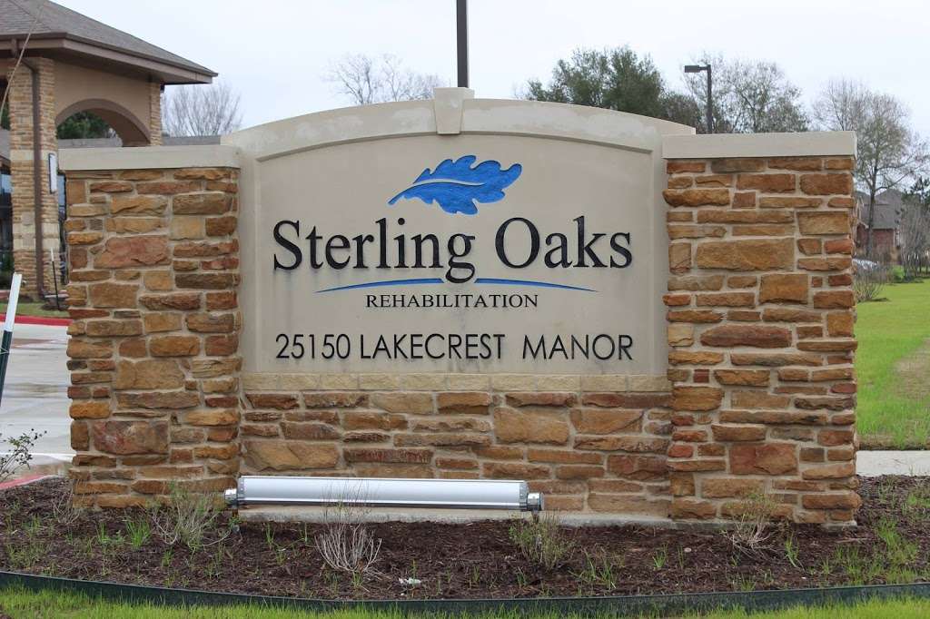 STERLING OAKS REHAB | 25150 Lakecrest Manor Dr, Katy, TX 77493 | Phone: (281) 347-8200