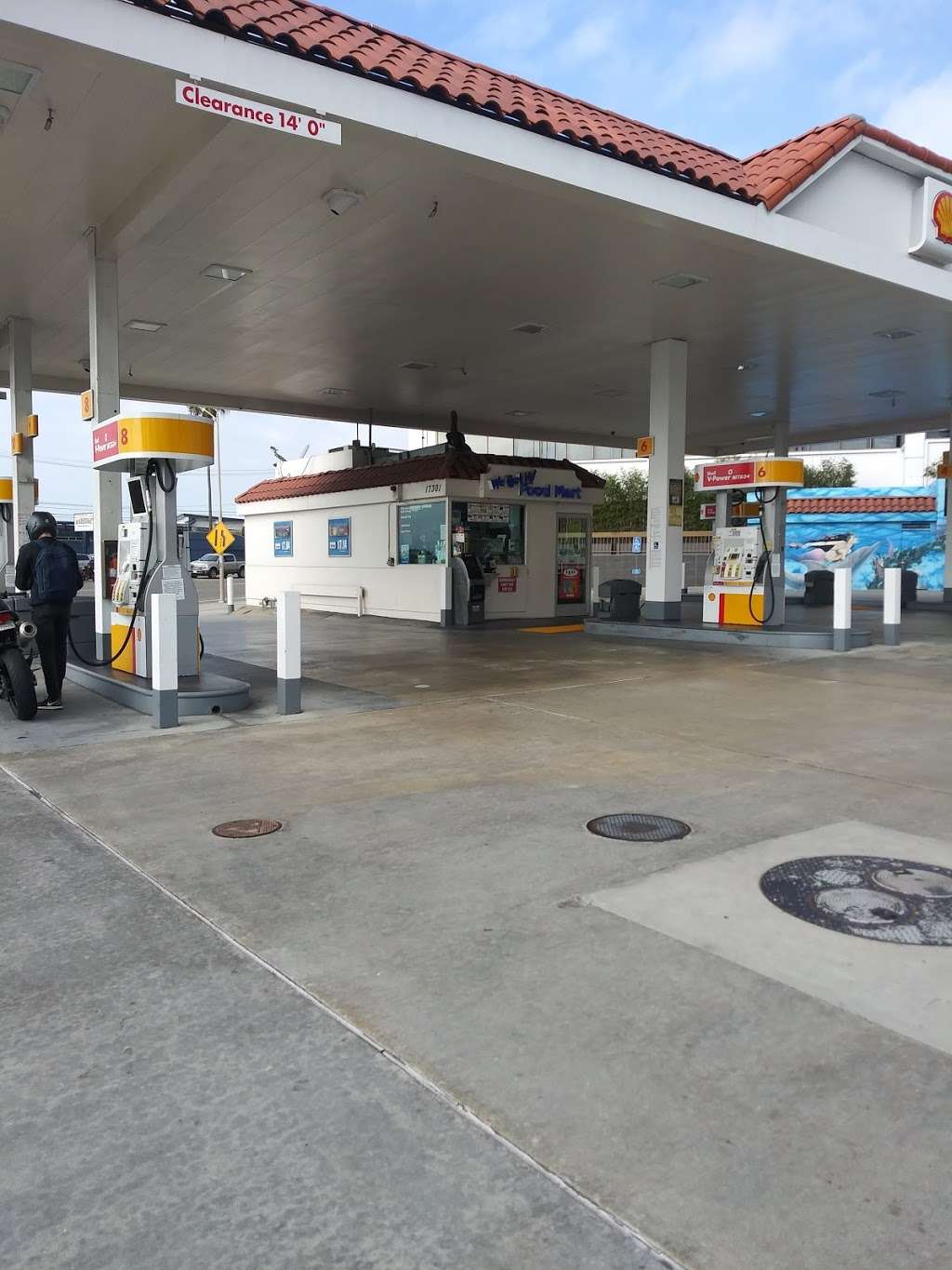 Shell | 17301 Pacific Coast Hwy, Pacific Palisades, CA 90272, USA | Phone: (310) 454-5816