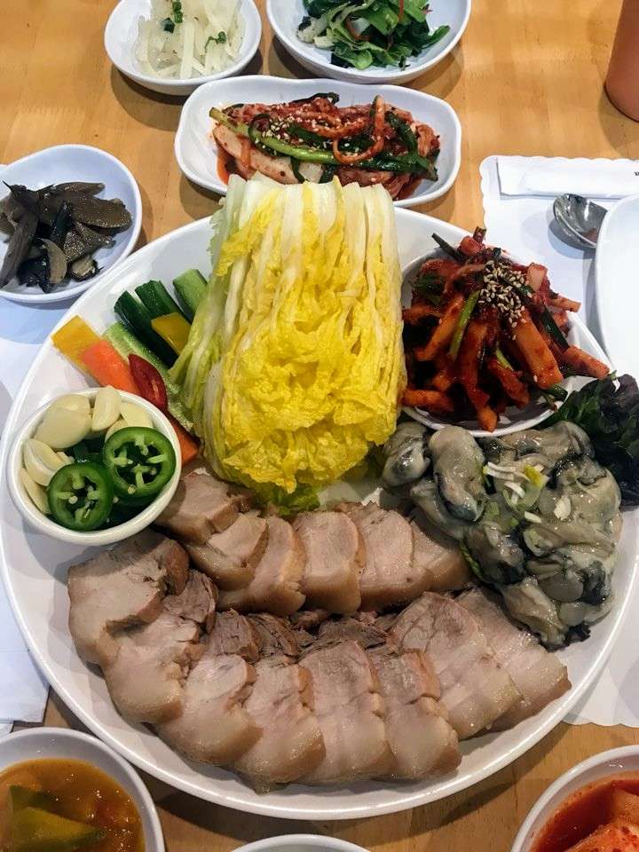 Hanuri Restaurant 한우리 식당 | 12942 Galway St suite b, Garden Grove, CA 92841, USA | Phone: (714) 534-9494